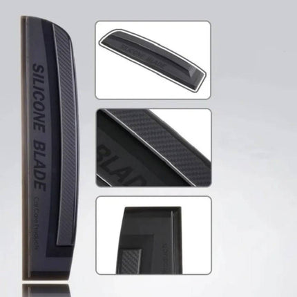 VCTparts Non - kras Siliconen Zuignap Ruitenwisser - Waterdroger Tool voor Auto Wrapping NORGOS 3