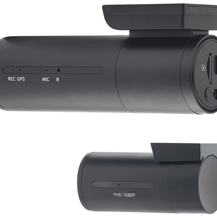Nordval Nordväl DC102 2CH Dashcam 4K GPS Wi-Fi 128GB Video Recorder Zwart - VCTparts.nl