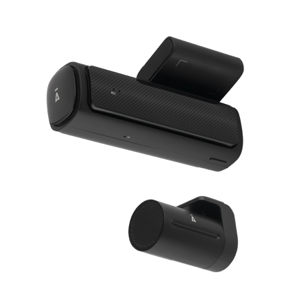 Nordval Nordväl DC202 2CH Dashcam 4K GPS Wi-Fi 128GB Video Recorder Zwart - VCTparts.nl