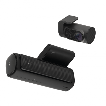 Nordval Nordväl DC202 2CH Dashcam 4K GPS Wi-Fi 128GB Video Recorder Zwart - VCTparts.nl