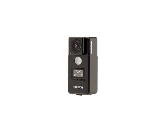 Nordval Nordväl BC101F Fiets Dashcam 1080p Full HD GPS Wi - Fi Video Recorder Zwart - VCTparts.nl