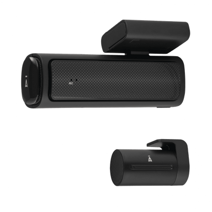 Nordval Nordväl DC202 2CH Dashcam 4K GPS Wi - Fi 128GB Video Recorder Zwart - VCTparts.nl