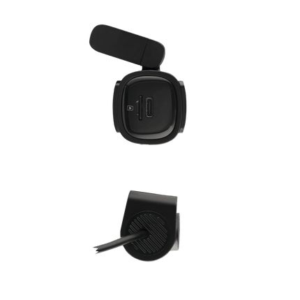 Nordval Nordväl DC202 2CH Dashcam 4K GPS Wi - Fi 64GB Video Recorder Zwart - VCTparts.nl