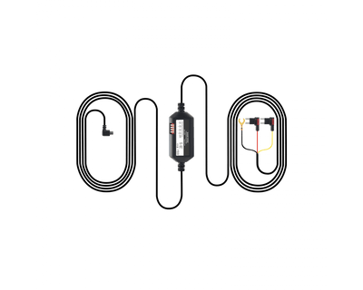 NORDVAL NORDVäl Mode de stationnement Ensemble de câbles pour DC202 Dashcam PMPC03 Black