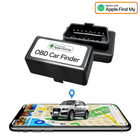 VCTparts OBD GPS Auto Locatie Tracker met Live Tracer Maps en Anti - Diefstal Functie - Werkt met Zoek Mijn App - IOS/iPhone zwart NORGOS 2