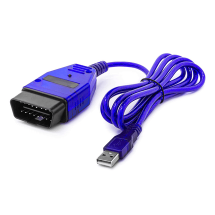 VCTparts OBD2 Diagnose Usb Kabel Uitlezen Coderen 16pin 409.1 voor Kkl VAG Com Volkswagen Audi Skoda NORGOS 2