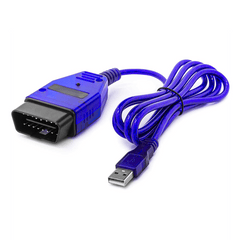 OBD2 Diagnose Usb Kabel Uitlezen Coderen 16pin 409.1 voor Kkl VAG Com Volkswagen Audi Skoda - VCTparts.nl