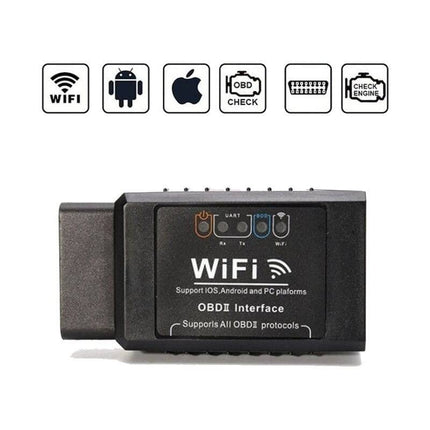 VCTparts OBD2 ELM327 WiFi Diagnose Scanner – Geschikt voor iOS en Android – Auto Uitlezen en Foutcodes Wissen NORGOS 6