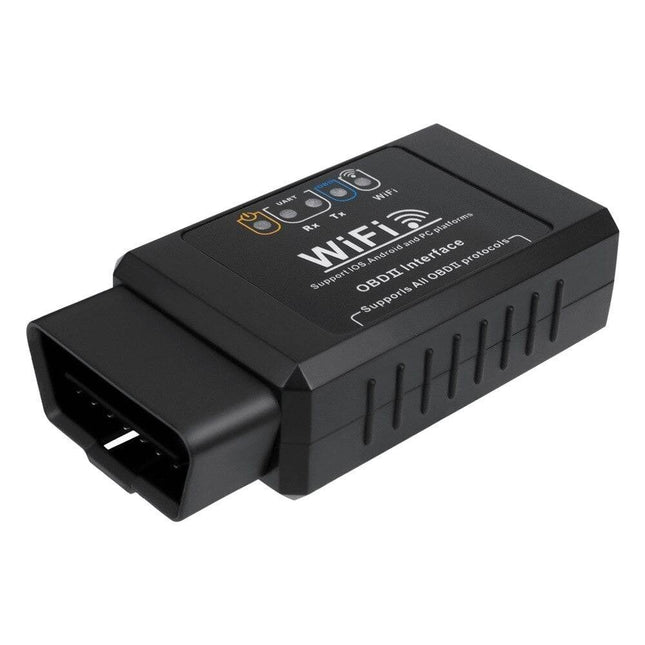 OBD2 ELM327 WiFi Diagnose Scanner – Geschikt voor iOS en Android – Auto Uitlezen en Foutcodes Wissen - VCTparts.nl