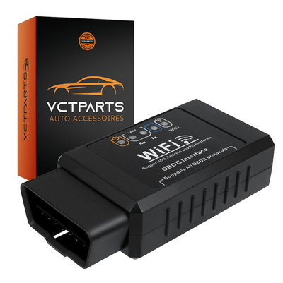 OBD2 ELM327 WiFi Diagnose Scanner – Geschikt voor iOS en Android – Auto Uitlezen en Foutcodes Wissen