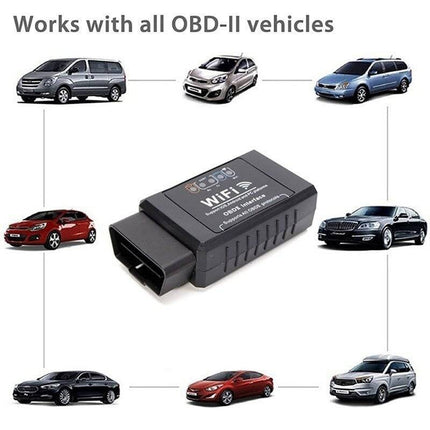 VCTparts OBD2 ELM327 WiFi Diagnose Scanner – Geschikt voor iOS en Android – Auto Uitlezen en Foutcodes Wissen NORGOS 3