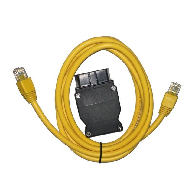 VCTparts OBD2 Enet Diagnose Kabel Uitlezen Coderen voor BMW F - serie [Bimmercode - Bootmod3] NORGOS 2
