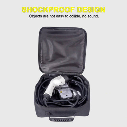 VCTparts Opbergtas Draagtas voor Laadkabel - Vierkant [Opladen - Stekker - Elektrische auto] NORGOS 3