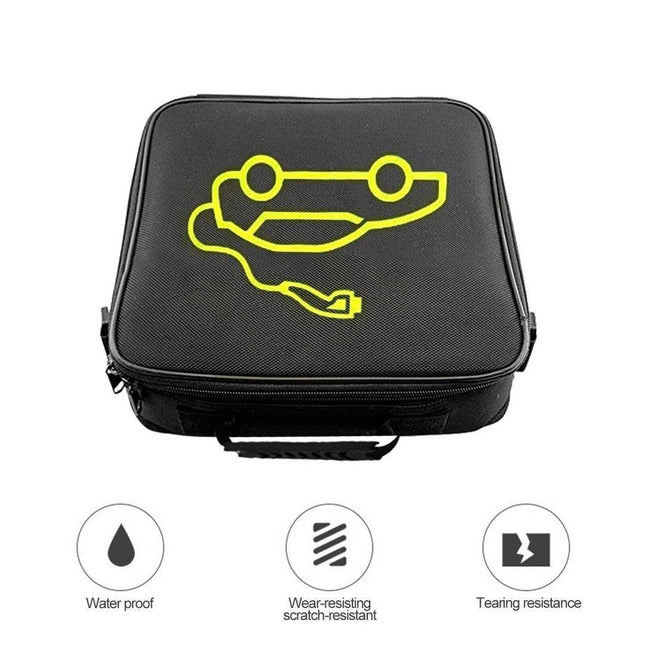 VCTparts Opbergtas Draagtas voor Laadkabel - Vierkant [Opladen - Stekker - Elektrische auto] NORGOS 2