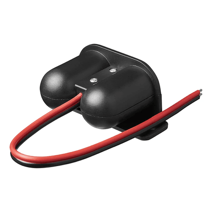 Opbouw Sigarettenaanstekerdoos Stekkerdoos Autoplug met 2x USB 12V 24V Universeel - VCTparts.nl