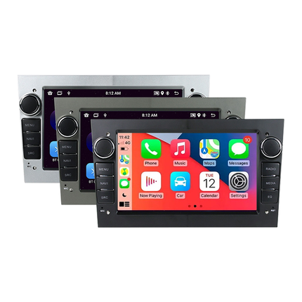 CarPlay & Android Auto Autoradio voor Opel Astra, Corsa, Vectra, Zafira, Vivaro, Meriva – GPS Navigatie & Touchscreen – Inbouwen / Inbouwservice / Installatie - VCTparts.nl