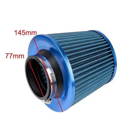 VCTparts Open Luchtfilter Blauw Sport Filter met Cold Air Intake – Voor Meer Vermogen en Betere Prestaties NORGOS 7