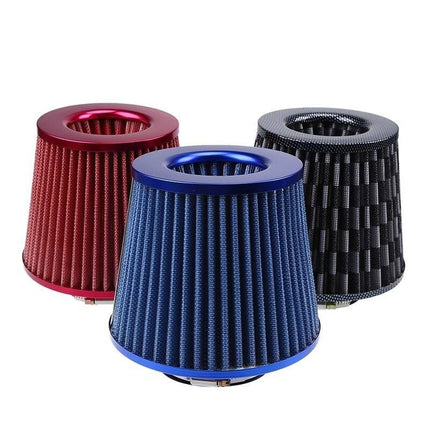 VCTparts Open Luchtfilter met Inlaatpijp Set Rood - Sport Filter met Cold air intake NORGOS 5