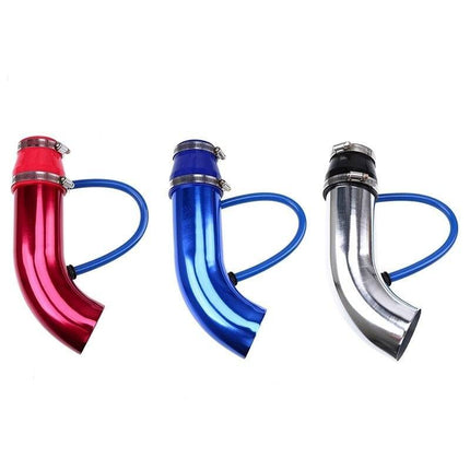 VCTparts Open Luchtfilter met Inlaatpijp Set Rood - Sport Filter met Cold air intake NORGOS 6
