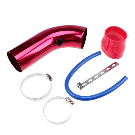 VCTparts Open Luchtfilter met Inlaatpijp Set Rood - Sport Filter met Cold air intake NORGOS 7