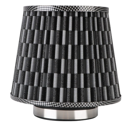 Open Luchtfilter Zwart Carbon Sport Filter met Cold Air Intake – Meer Vermogen en Betere Luchtstroom - VCTparts.nl