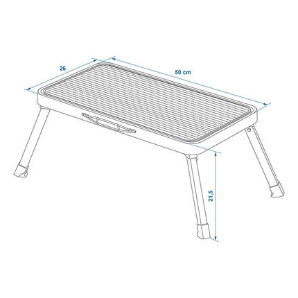 VCTparts Opstapje XL Trapje Trede Vouwbaar/ Inklapbaar voor Caravan of Camper VCTparts 4