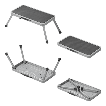 VCTparts Opstapje XL Trapje Trede Vouwbaar/ Inklapbaar voor Caravan of Camper VCTparts 5