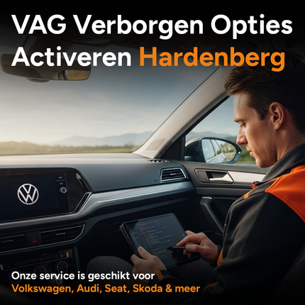 VAG Coderen & Opties Ontgrendelen: VW, Audi, Skoda, Seat, Porsche | Jouw Auto Personaliseren in Hardenberg (2005-2025)