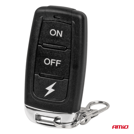 Oranje LED Batterij Zwaailicht Noodverlichting met Afstandsbediening en Magneet 36LED 12/24V Oplaadbaar - VCTparts.nl