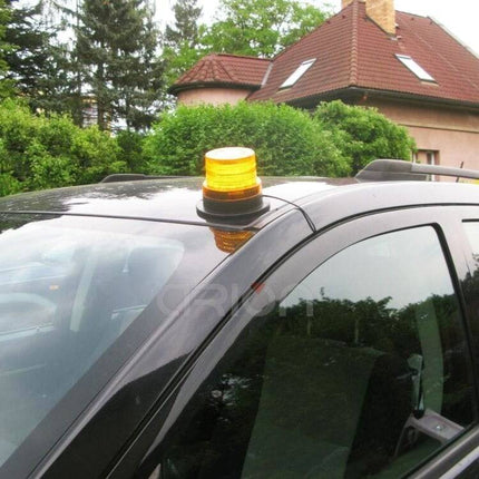 VCTparts Oranje Zwaailicht led Stroboscoop Noodverlichting met Magneet NORGOS 2