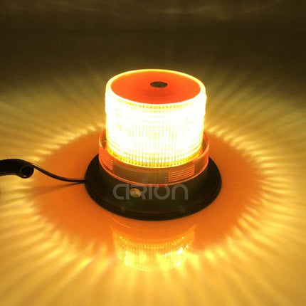 VCTparts Oranje Zwaailicht led Stroboscoop Noodverlichting met Magneet NORGOS 3