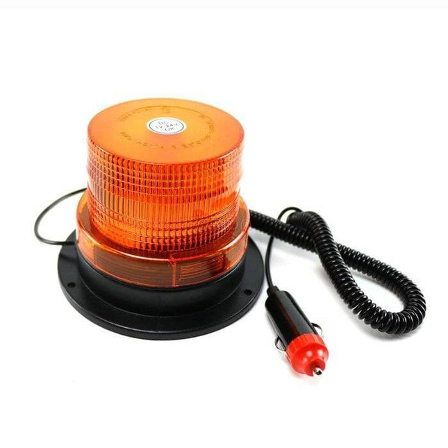 VCTparts Oranje Zwaailicht led Stroboscoop Noodverlichting met Magneet NORGOS 4