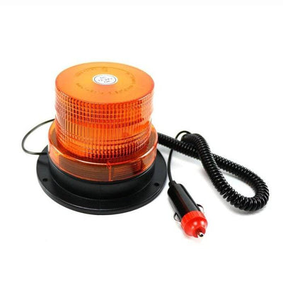 Éclair d'urgence de stroboscope LED clignotant orange avec aimant