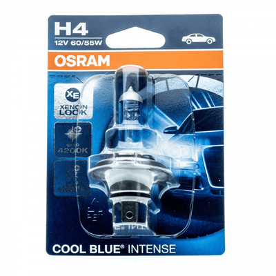OSRAM 64193CBI H4 LAMPE DE CAR DIMLICHT 60 / 55W Bleu cool Headlight Ice Bleu