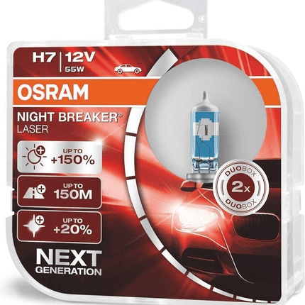 Osram Osram H7 Night Breaker Laser 150% 3500K Halogeen Einparts 6