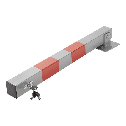 VCTparts Parkeerpaal met slot [Parkeerplaatsbeveiliging - Neerklapbare antiparkeerpaal] NORGOS 8