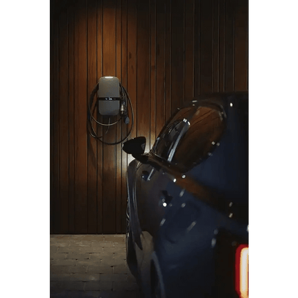 Peblar Home 11kW Laadpaal met vaste 5 meter kabel - Slimme Nederlandse thuislader met dynamische loadbalancing en 3 jaar garantie - VCTparts.nl