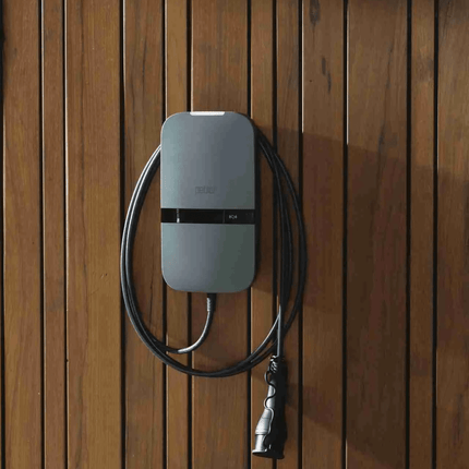 Peblar Home 11kW Laadpaal met vaste 5 meter kabel - Slimme Nederlandse thuislader met dynamische loadbalancing en 3 jaar garantie - VCTparts.nl