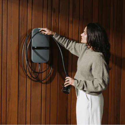 Peblar Home 11kW Laadpaal met vaste 5 meter kabel - Slimme Nederlandse thuislader met dynamische loadbalancing en 3 jaar garantie - VCTparts.nl