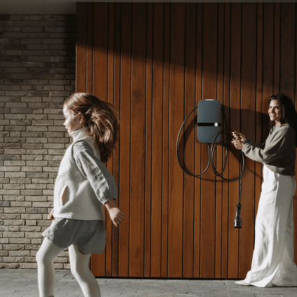 Peblar Home 11kW Laadpaal met vaste 5 meter kabel - Slimme Nederlandse thuislader met dynamische loadbalancing en 3 jaar garantie - VCTparts.nl