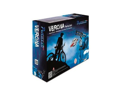 Peruzzo Peruzzo Verona Fietsendrager 3 Fietsen Aluminium voor Achterklep met Framebevestiging Inklapbaar Harvest Automotive 4
