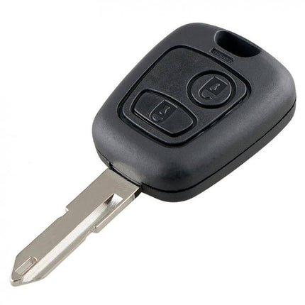 VCTparts Peugeot Afstandsbediening Behuizing [106 - 107 - 206 - 207 - 306 - 307 - 406 - 407] (excl. chip) NORGOS 6