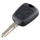 VCTparts Peugeot Afstandsbediening Behuizing [106 - 107 - 206 - 207 - 306 - 307 - 406 - 407] (excl. chip) NORGOS 6