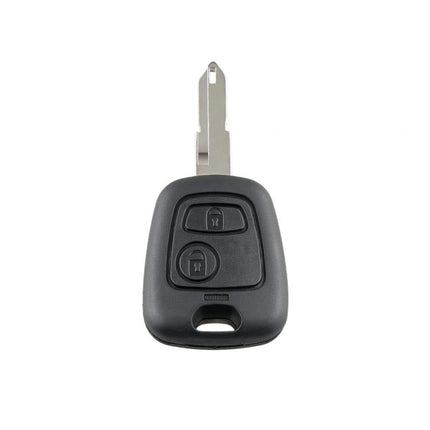 VCTparts Peugeot Afstandsbediening Behuizing [106 - 107 - 206 - 207 - 306 - 307 - 406 - 407] (excl. chip) NORGOS 4