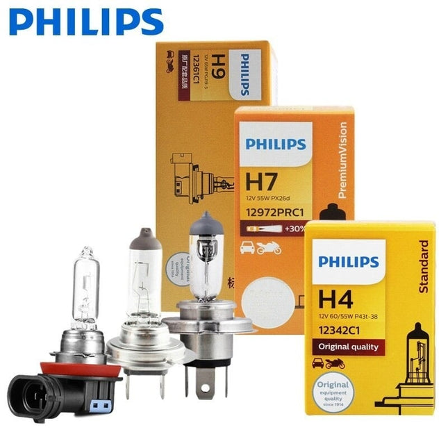 Philips H1 Halogeen Dimlicht - Koplamp 4000K - VCTparts.nl