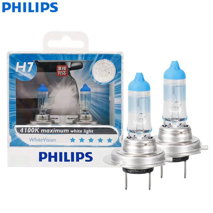 Philips Philips H7 WhiteVision Autolamp 55W Halogeen Dimlicht - Koplampen (set) NORGOS 1