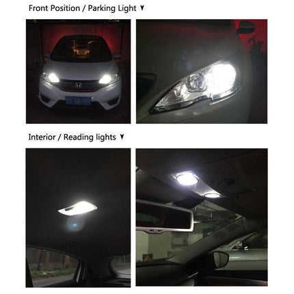 Philips Philips Ultinon T10 LED 6000K Wit Verlichting 12V W5W (set) [Stadsverlichting - Parkeerverlichting - Kentekenverlichting - Interieurverlichting] NORGOS 6