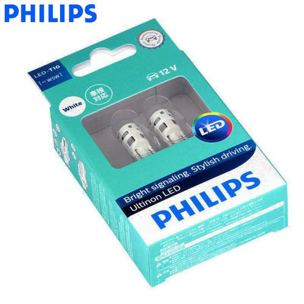 Philips Philips Ultinon T10 LED 6000K Wit Verlichting 12V W5W (set) [Stadsverlichting - Parkeerverlichting - Kentekenverlichting - Interieurverlichting] 4