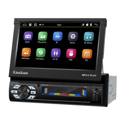 Podofo Podofo A3012 9.0 - inch Auto Scherm Uitklapbare Radio met CarPlay en Android Auto – Bluetooth GPS WiFi en USB INNPRO 1