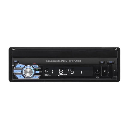 Podofo Podofo A3013 10.1 - inch Auto Scherm Uitklapbare Radio met CarPlay en Android Auto - Bluetooth GPS WiFi en Touchscreen INNPRO 2